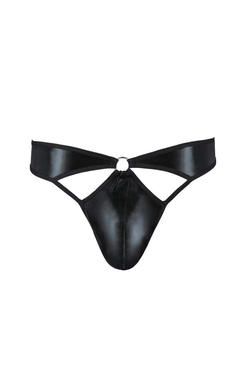 schwarzer Männer String 033 - S/M schwarzer Männer String 033 - S/M